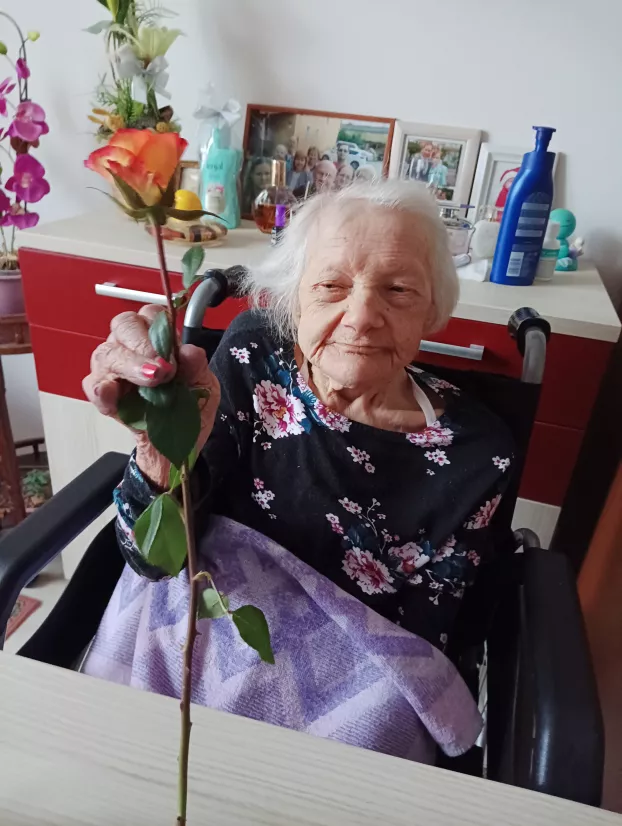 Köszöntjük a 100 éves Zsömbörgi Erzsi nénit, a Duna Menti Múzeum volt munkatársát! - KÉPEKKEL