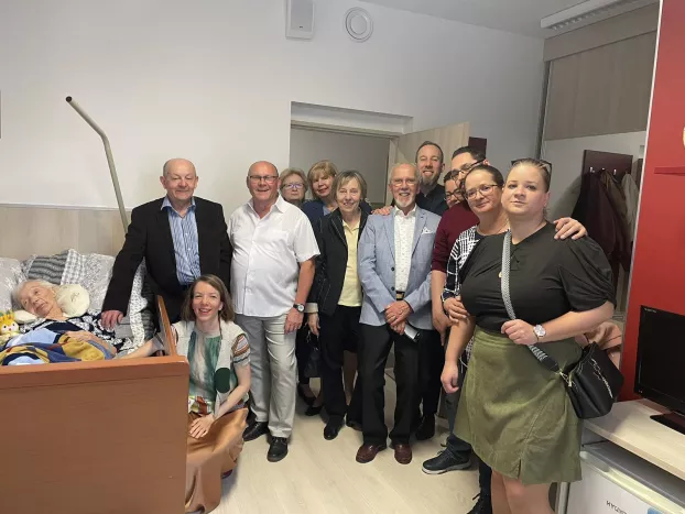 Köszöntjük a 100 éves Zsömbörgi Erzsi nénit, a Duna Menti Múzeum volt munkatársát! - KÉPEKKEL
