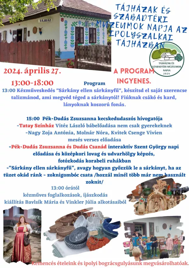 Ipolyszakai tájház - plakát