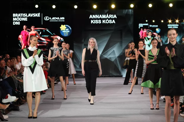 Kiss Kósa Annamária divatbemutató