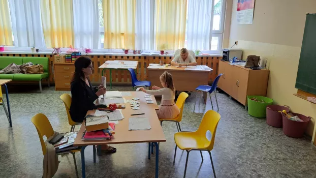A naszvadi magyar alapiskola egy első osztállyal kezdi majd az új tanévet