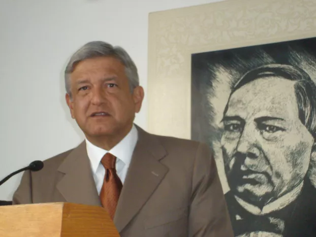 Andrés Manuel López Obrador - Mexikó államfője