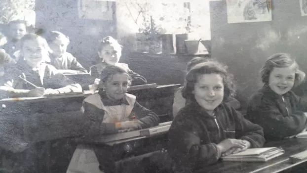 diáklányok az 1950-es évekből