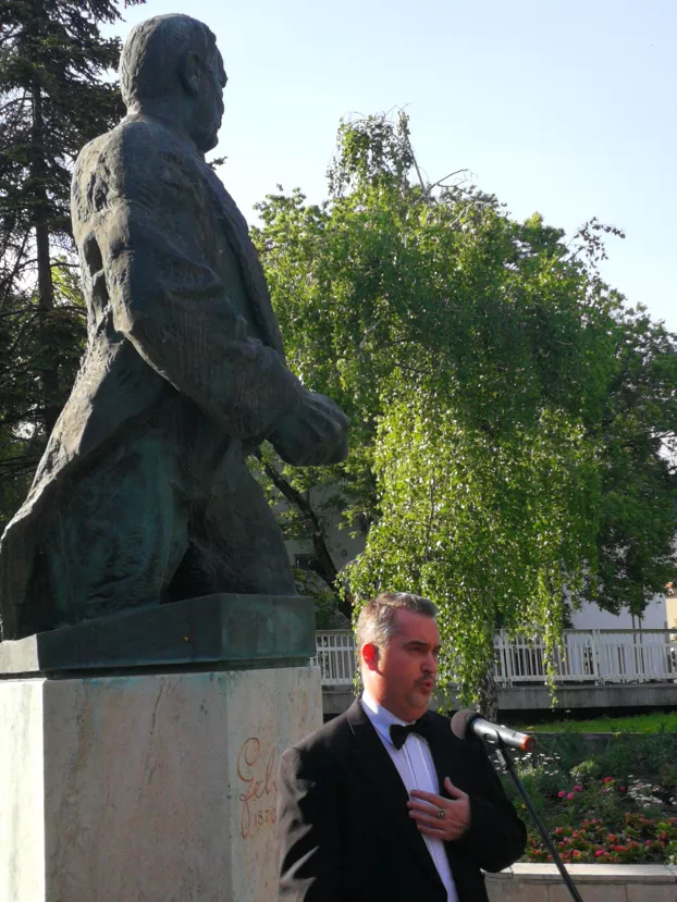 Lehár Ferenc születésnapján a magyar katonazene napját is megünnepeltük Komáromban – KÉPEKKEL