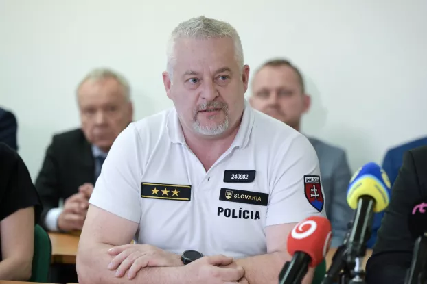 Ľubomír Solák  rendőrfőnök