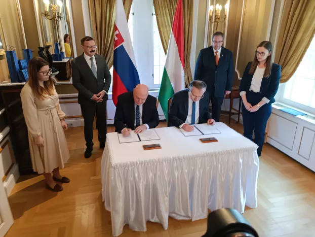 magyar – szlovák vegyesbizottság 