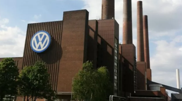Volkswagen gyár - logó