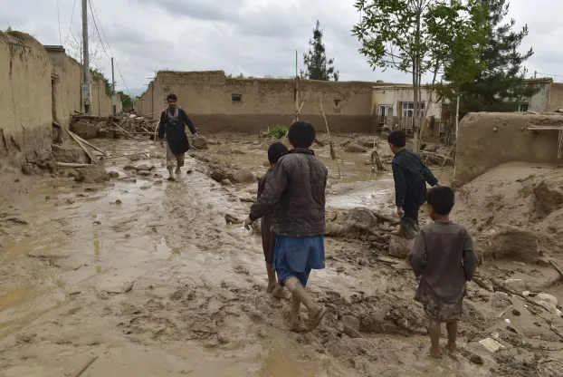 Afganisztán áradások