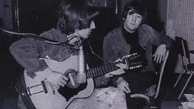 John Lennon Hootenanny akusztikus gitár