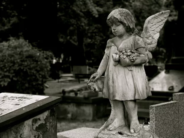 angyal- temető