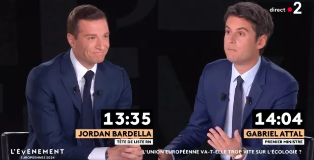 A jobboldal kétszeres fölényben