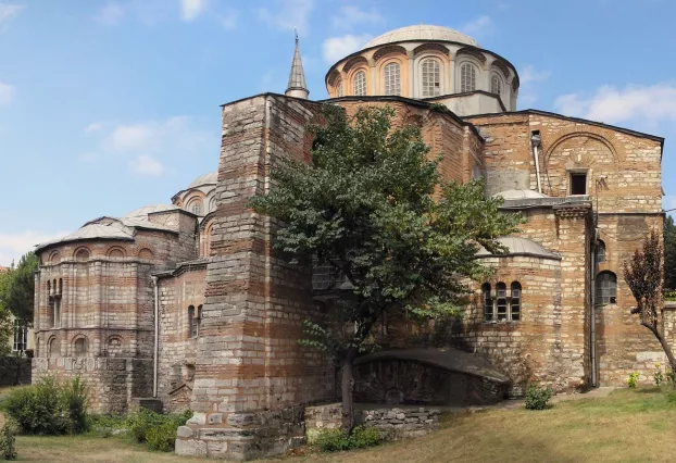 A bizánci Chora templom Isztambulban - wikipedia