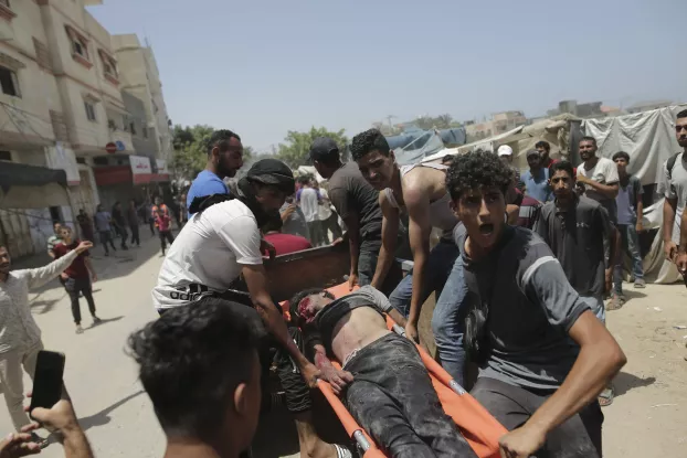 gázai övezet sebesültek
