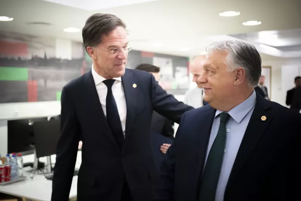Orbán Viktor Mark Rutte