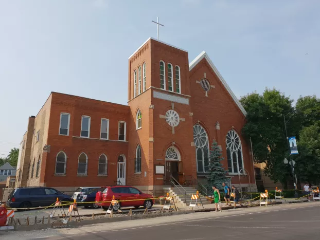 A chicagói magyar katolikus templom