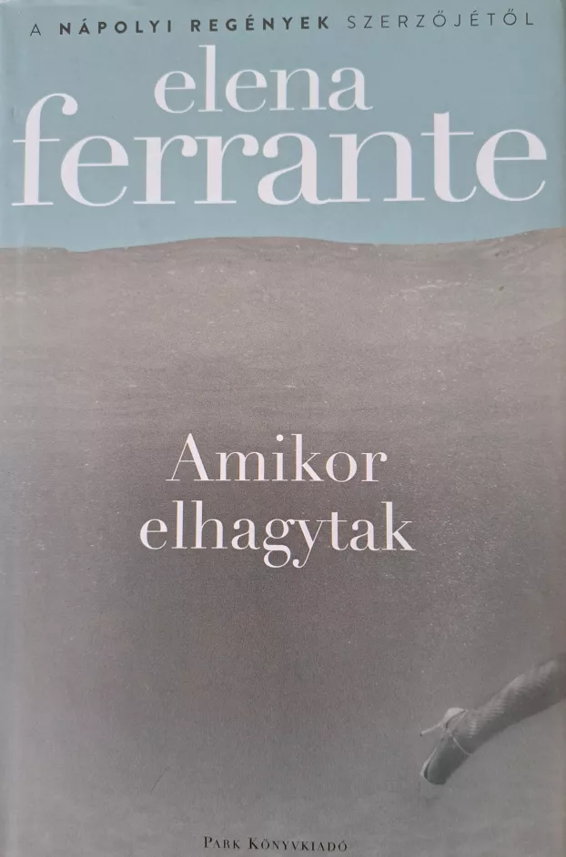 Ferrante könyv