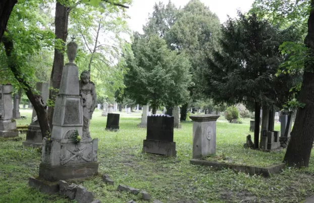Bikszárdy Vince végső nyughelye a pozsonyi Szent András-temetőben