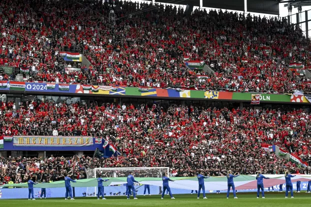 stadion magyar zászlók magyar meccs