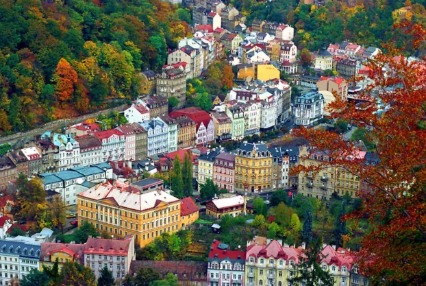 Karlovy Vary - látkép