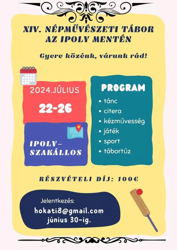 népművészeti tábor