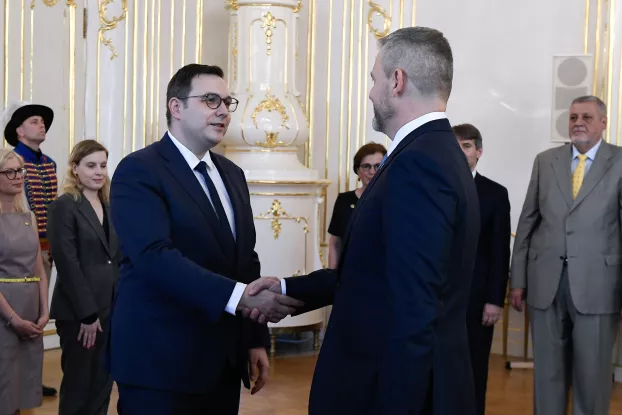 Peter Pellegrini és Jan Lipavský