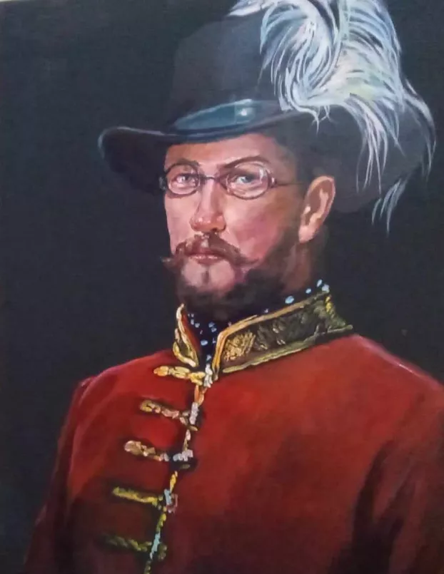vörös egyenruha