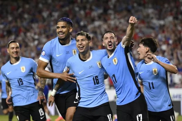 Copa America USA Uruguay