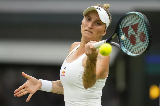 Markéta Vondroušová tenisz