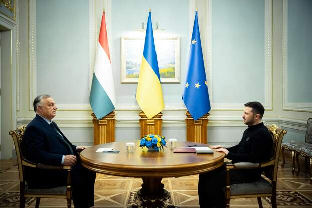 2024-07-02 Orbán Viktor Volodimir Zelenszkij Kijev