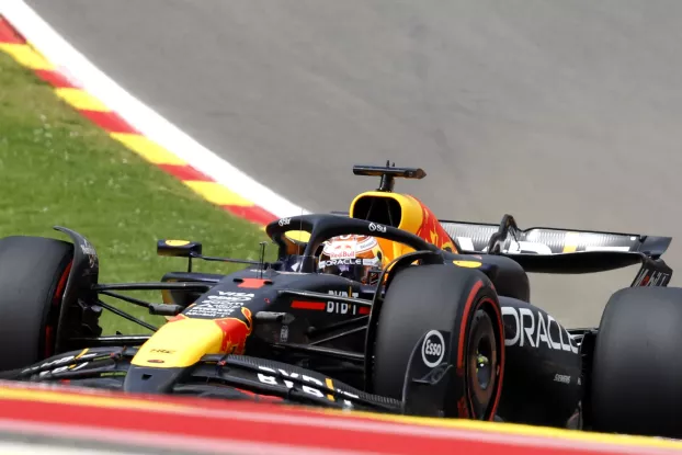 Belga Nagydíj Max Verstappen