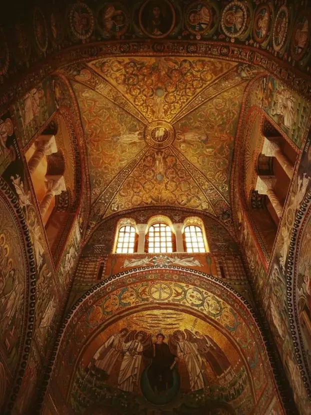 Felvidéki csavargó - A mozaikos Ravenna