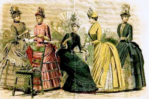 arisztokrata hölgyek - úrinők