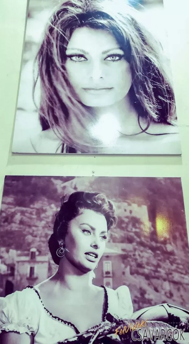 Claudia Cardinale és Sophia Loren