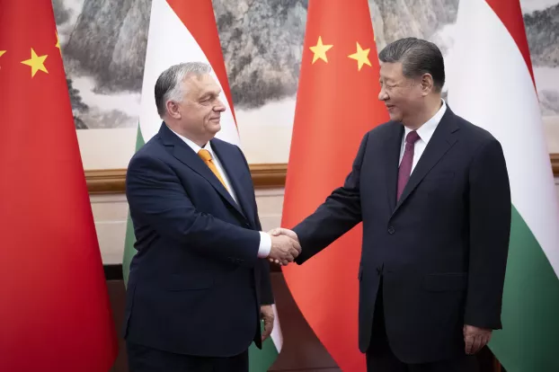 Orbán Viktor Kínában