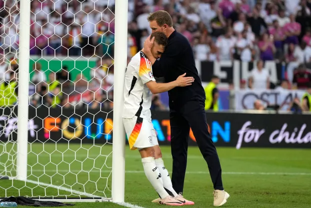 hangulat a Spanyolország - Németország negyeddöntő után - Foci EB 2024