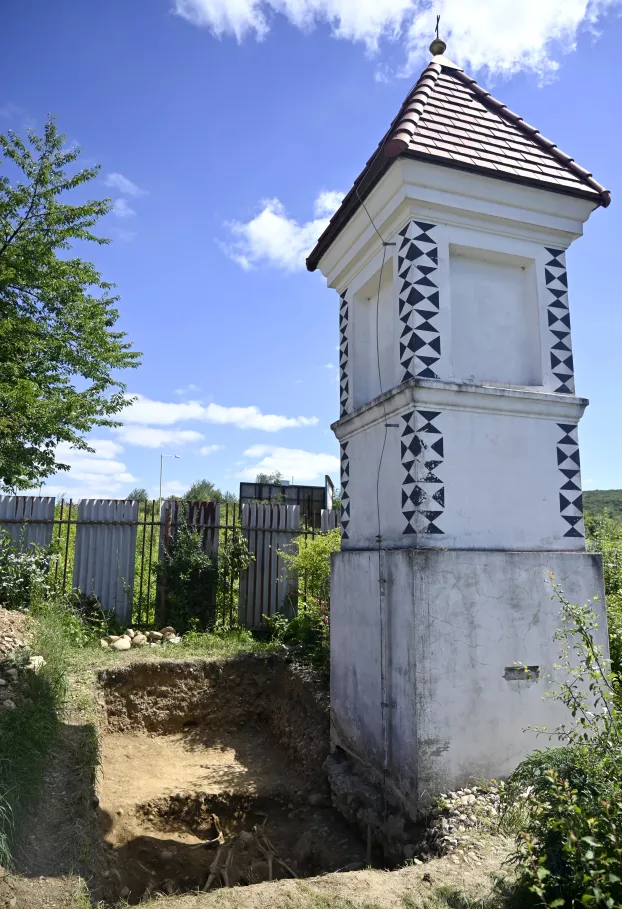 Kassa, Téhány, budaméri csata, sír, tömegsír, lengyel légió, honvéd, 1848-49