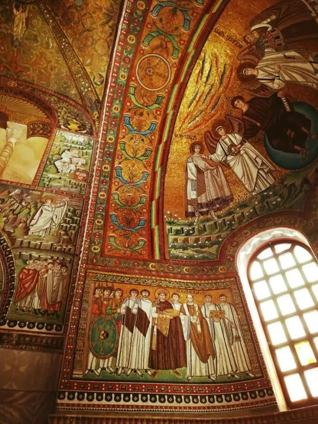 Felvidéki csavargó - A mozaikos Ravenna