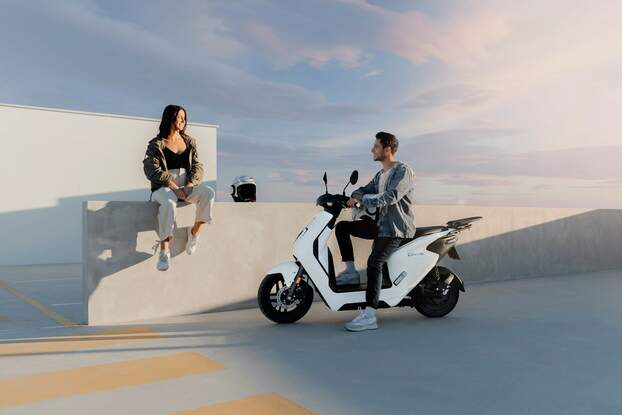 Honda EM1 e - elektromos kismotor