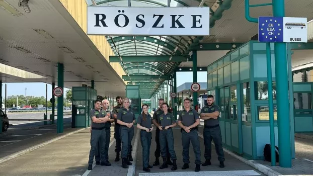 Nemzeti Adó- és Vámhivatal Röszke