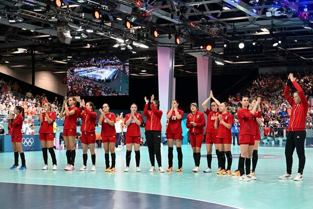 Magyarország - Hollandia női kézilabda Párizs 2024