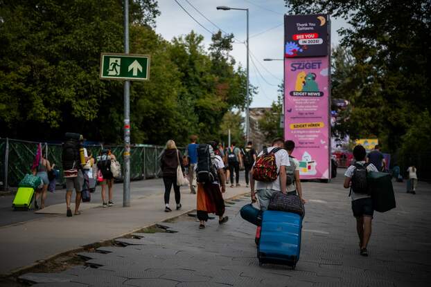 30. Sziget fesztivál zárás