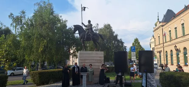 A komáromi  Szent István napi ünnepség szónokai és fellépői