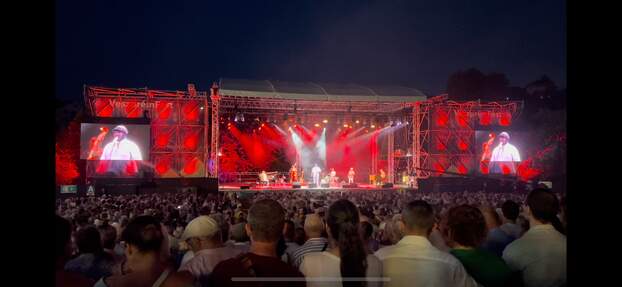 Gregory Porter a VeszprémFest színpadán