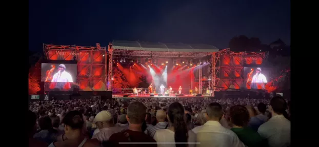 Gregory Porter a VeszprémFest színpadán