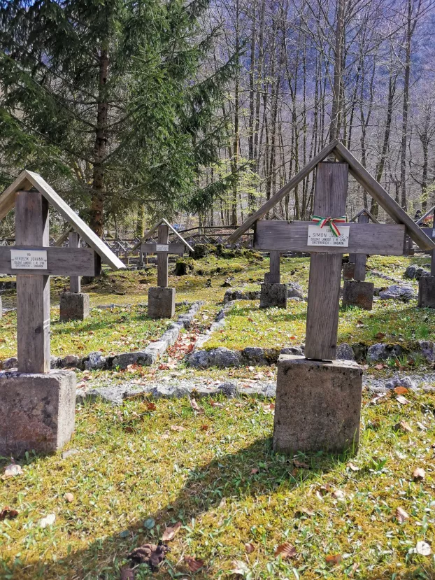 Katonák voltunk - Bohinji-tó - Felvidéki csavargó