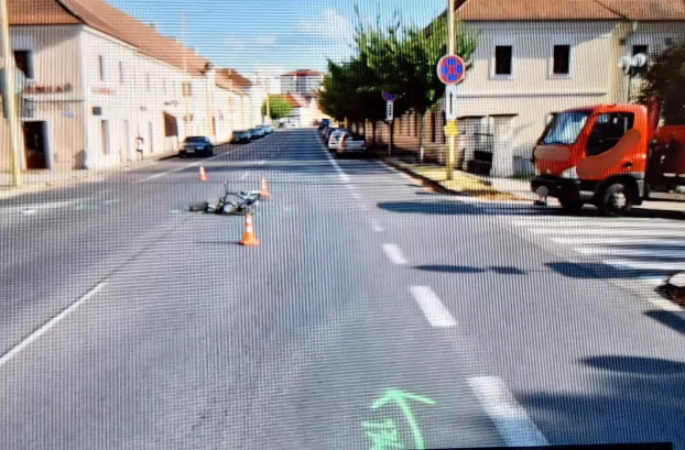 A sofőr volt figyelmetlen