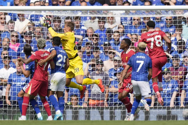 Ipswich Town - FC Liverpool 