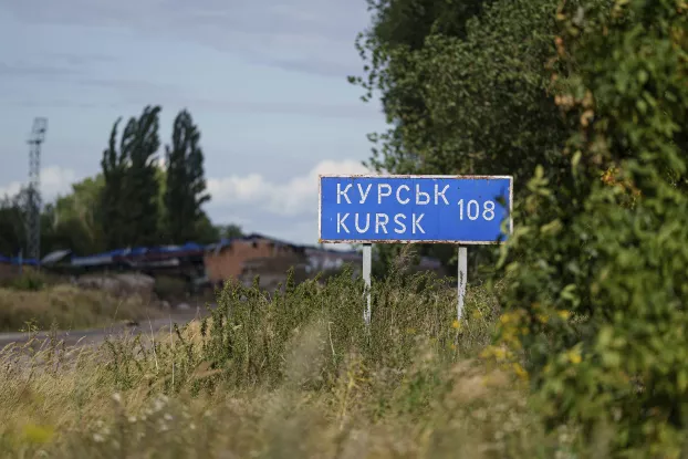 Oroszország - Kurszk - Kurszki terület - 2024 - ukrán invázió - TASR