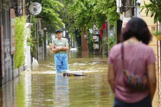 Jagi tájfun Vietnam