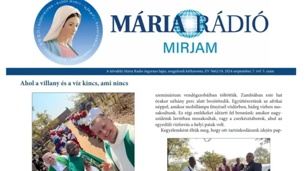 Mária Rádió Mirjam magazin 2024_09-10